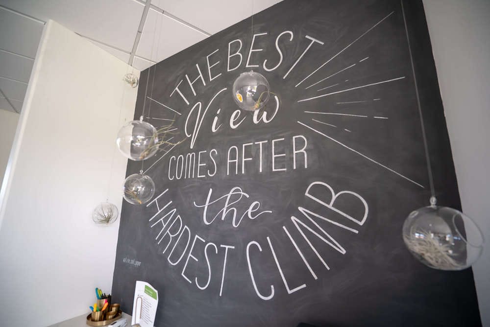 The Best View Comes After The Hardest Climb